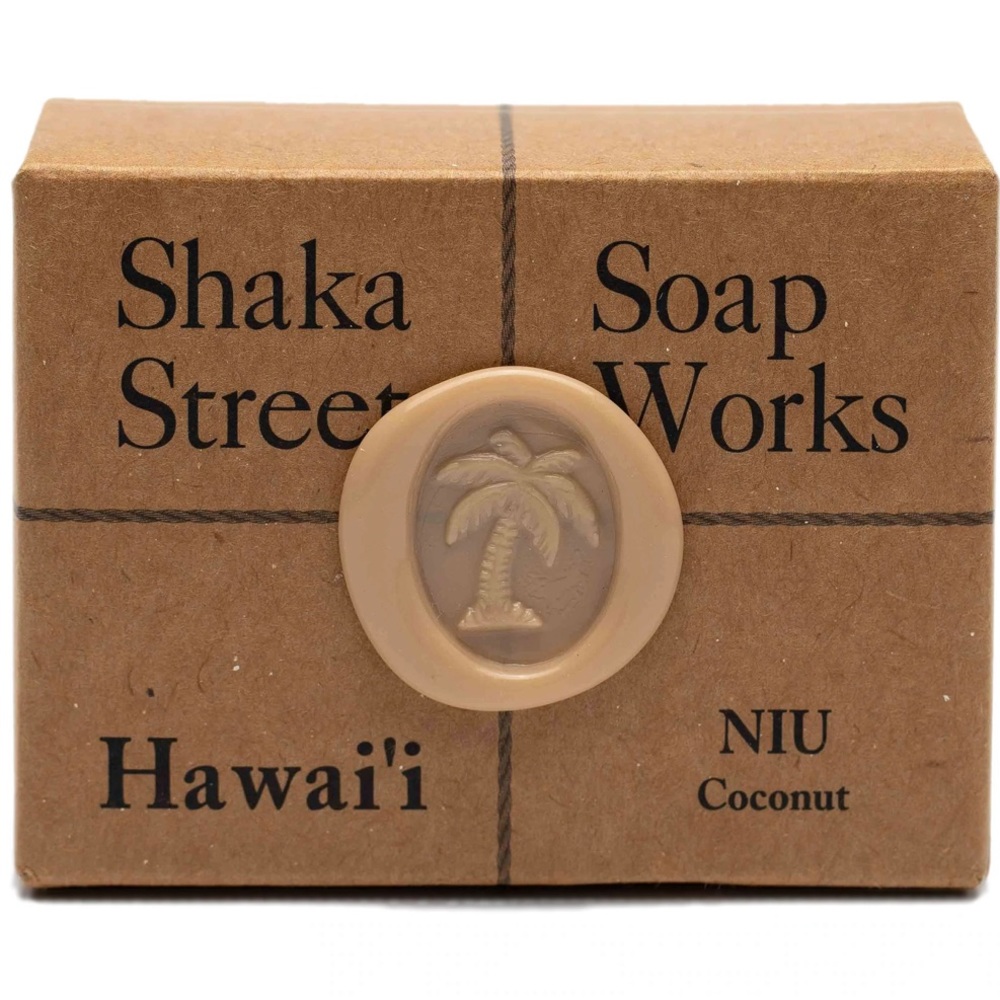Shaka Street Soap Works Niu Luxury Soap- Coconut